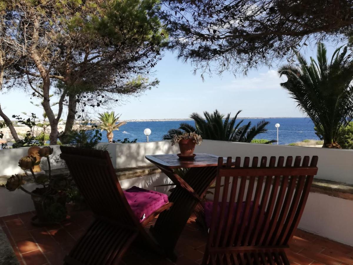 Villa Getty Cala en Forcat Ngoại thất bức ảnh