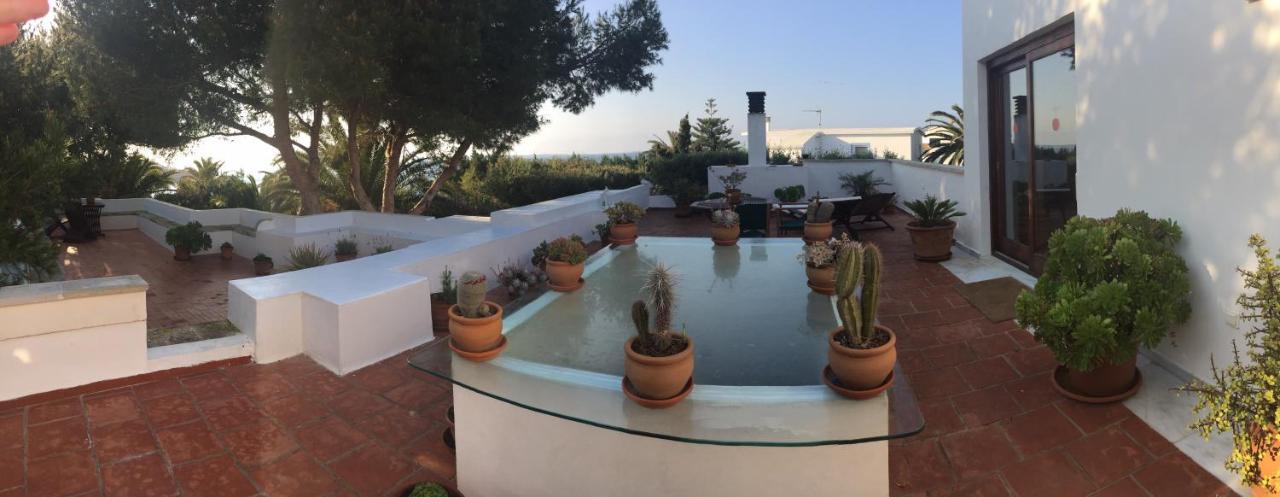 Villa Getty Cala en Forcat Ngoại thất bức ảnh