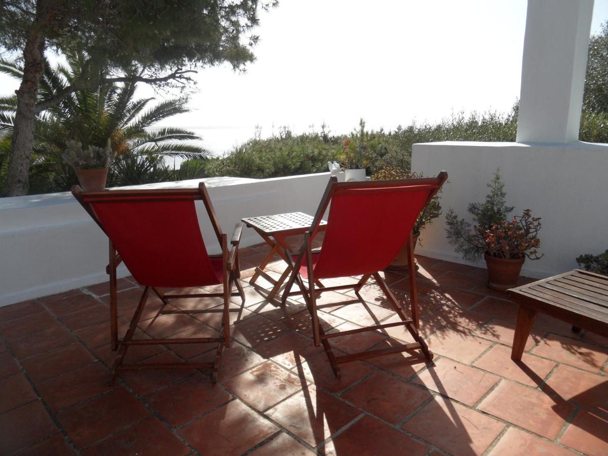 Villa Getty Cala en Forcat Ngoại thất bức ảnh