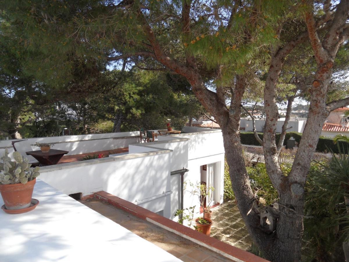 Villa Getty Cala en Forcat Ngoại thất bức ảnh