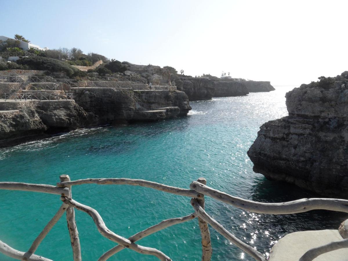 Villa Getty Cala en Forcat Ngoại thất bức ảnh